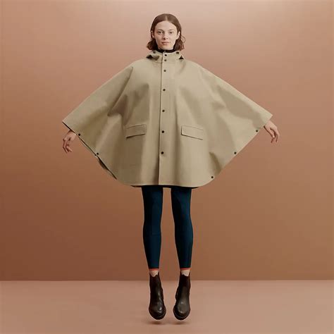 hermes allure general purpose rain cape|Hermes Allure General Purpose Rain Cape New w/ Box.